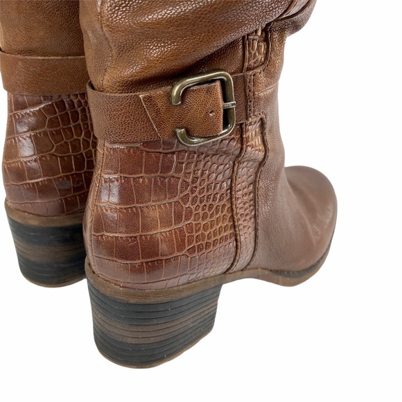 WIDE CALF Naturalizer N5 Comfort Boots - Picture 4 of 11